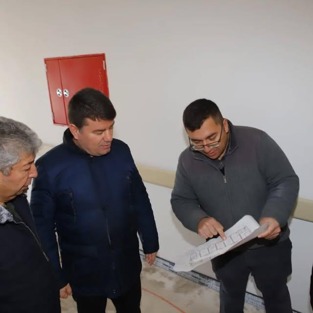 Aksaray'da Sanayi Çalışanları İçin Sağlık Merkezi Açıldı