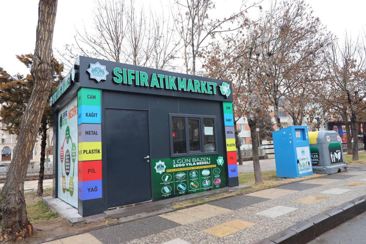 Geleceğe Değer Katan Proje: Sıfır Atık Marketi