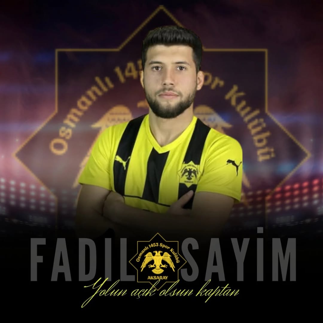 Kaptan Fadıl Sayim, Çubukspor'a Transfer Oldu