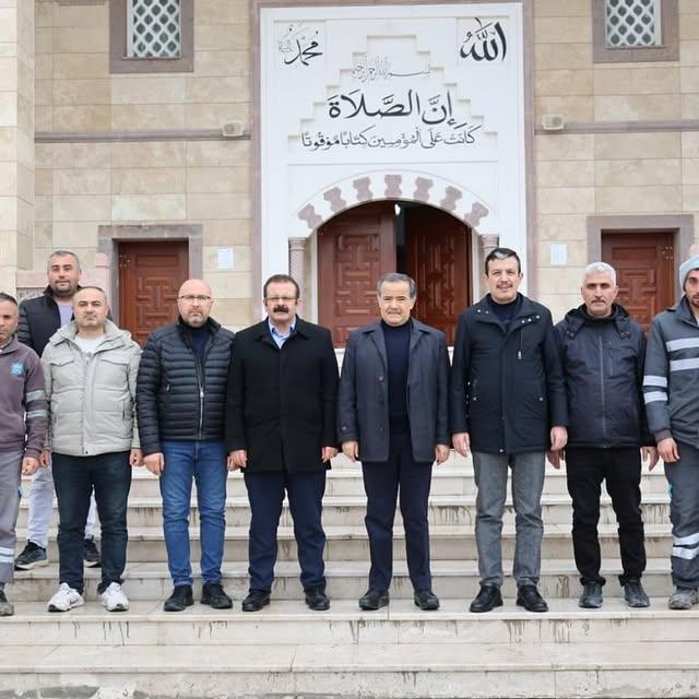 Yeni Sanayi Sitesi'ne İnşa Edilen Cami İsmini Arıyor