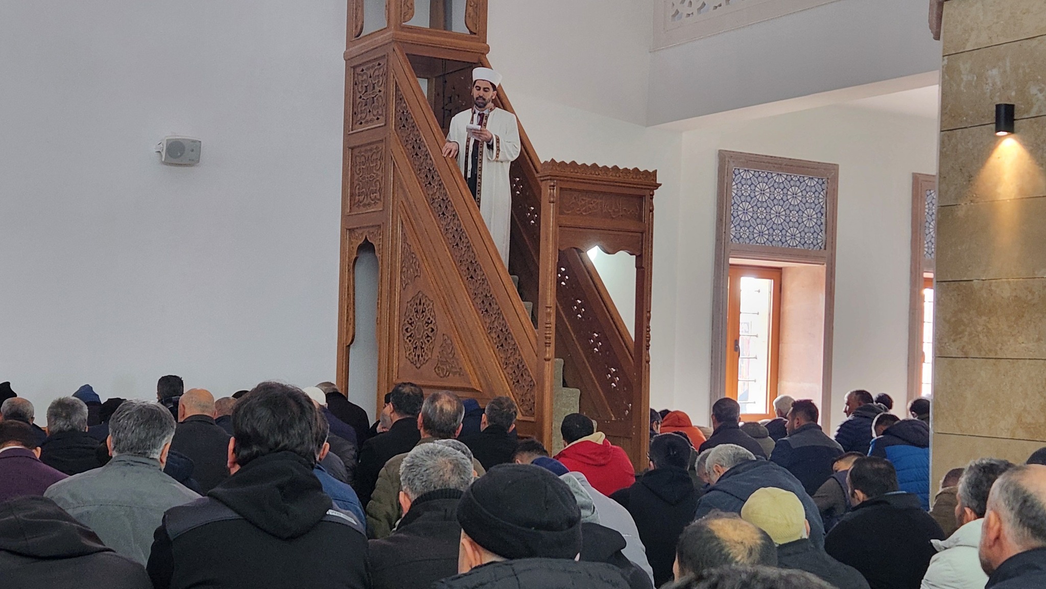 ASTİM Sanayi Camii İbadete Açıldı