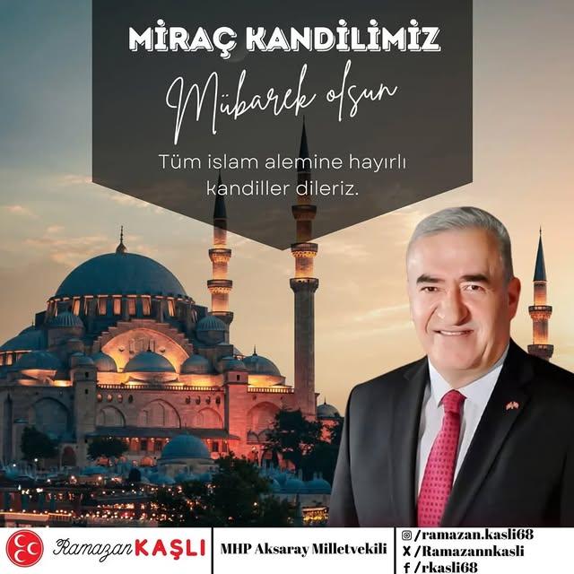 Miraç Kandili'nde Birlik ve Kardeşlik Mesajı