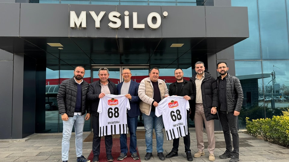 Motolux 68 Aksarayspor'a MY Silo'dan Destek