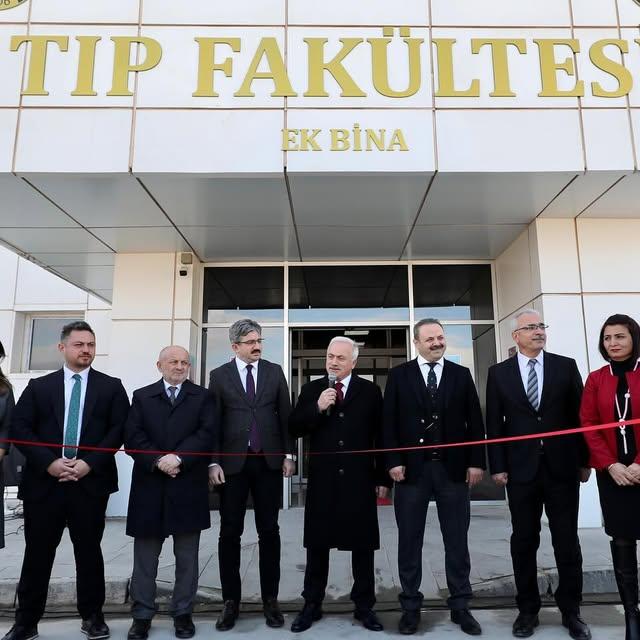 Aksaray'da Tıp Fakültesine Tahsis Edilen Yeni Bina