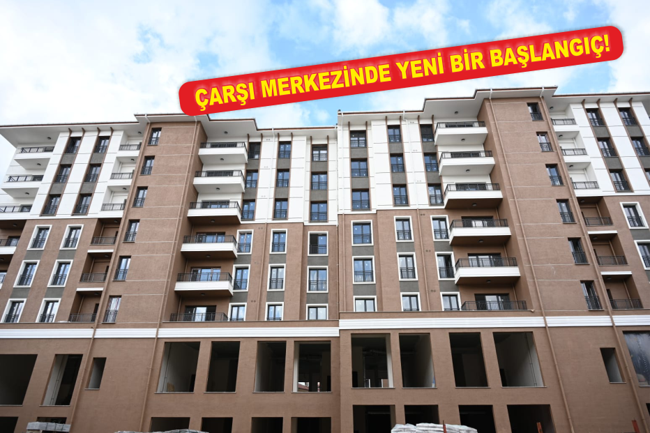 Hamidiye Mahallesi Yeniden Doğuyor: Çarşı Merkezi Baştan Aşağı Yenileniyor