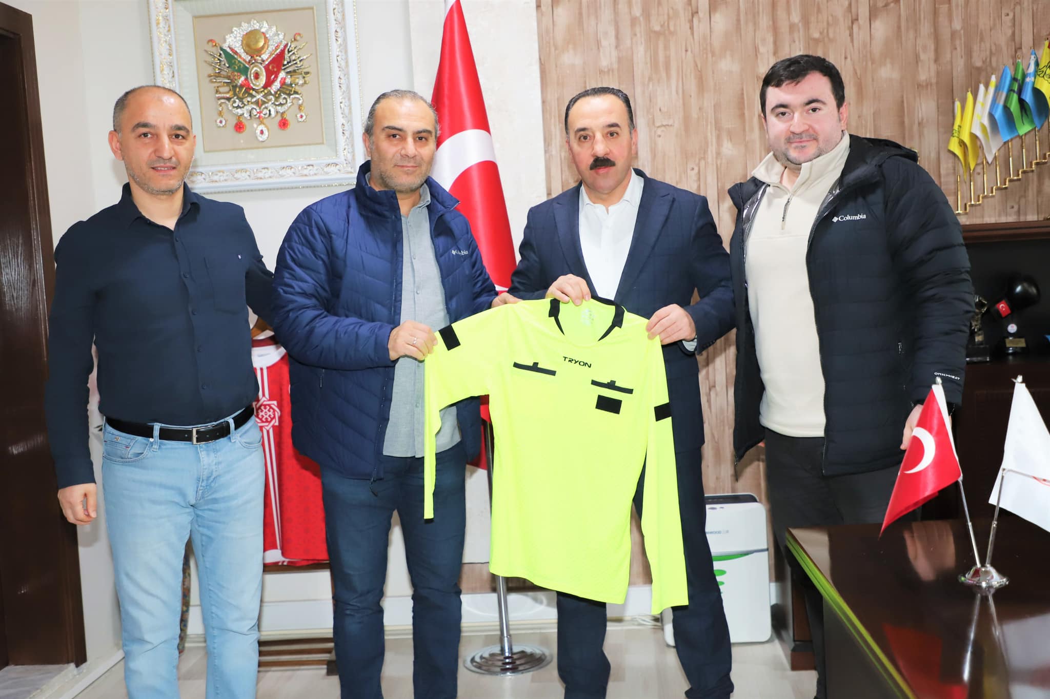 Aksaray Gençlik ve Spor İl Müdürü'ne Anlamlı Ziyaret