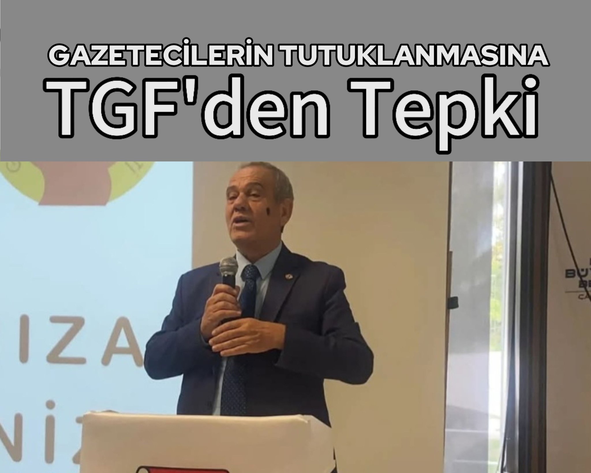 Gazetecilere Yönelik Gözaltı Endişe Yaratıyor: TGF'den Demokrasi Vurgusu