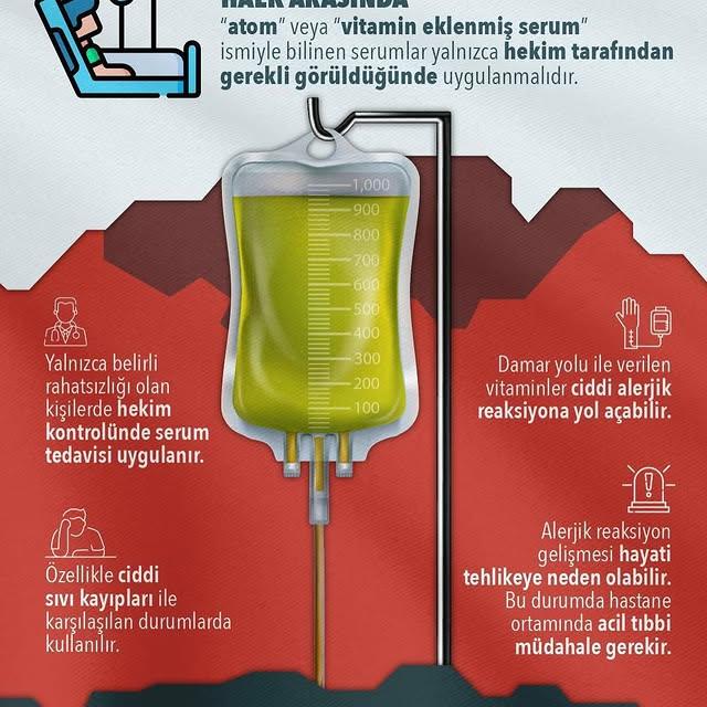 Vitaminli Serumların Kullanımına Dikkat: Uzmanın Uyarısı