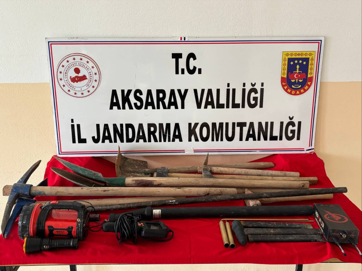 Kaçak Define Avcılarına Şafak Operasyonu: Tarihi Miras Koruma Altında