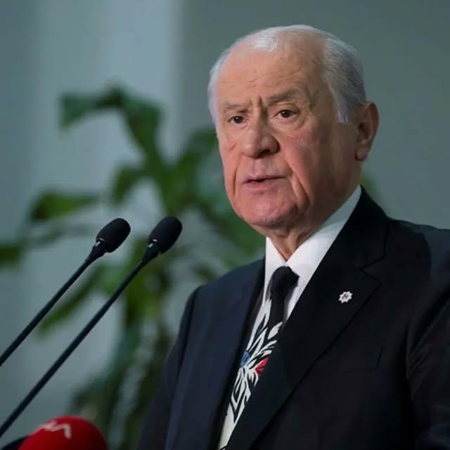 Devlet Bahçeli'ye Geçmiş Olsun Mesajı