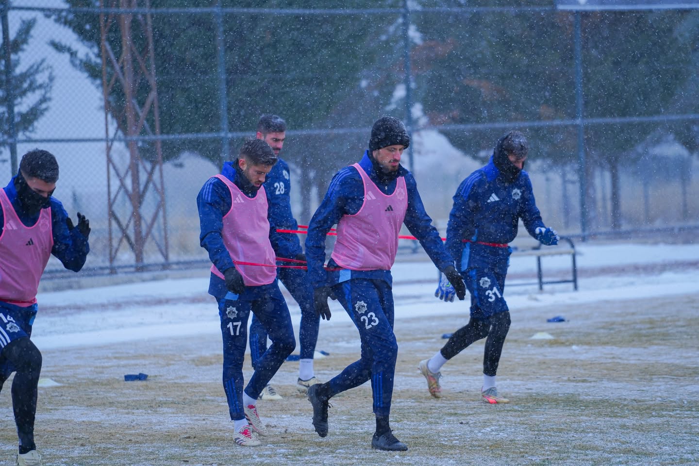 Aksarayspor, Derincespor Maçı İçin Hazırlıklarını Tamamladı