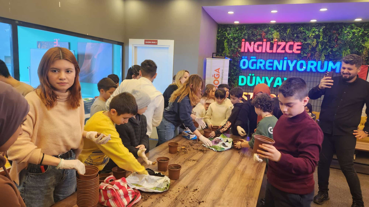 Çocuklar Yeşil Doğa Festivali ile Çevre Bilinci Kazanıyor