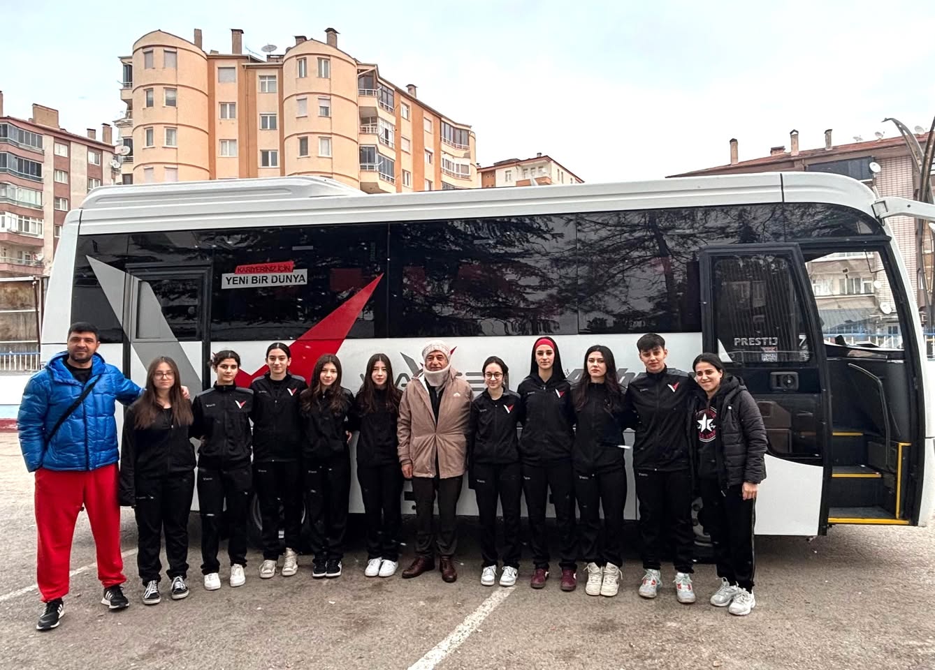 Viafen Koleji Genç Kızlar, Türkiye Finallerinde Aksaray'ı Temsil Edecek