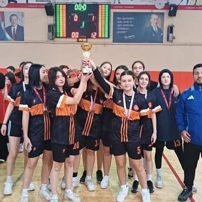 Genç Kızlar Futsal İl Birinciliği Aksaray'da Tamamlandı