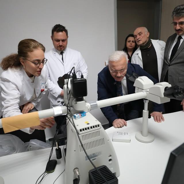 Aksaray Eğitim ve Araştırma Hastanesi'nde Patoloji Kliniği Gelişiyor