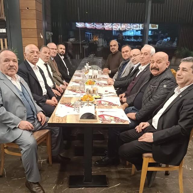 Aksaray MHP Teşkilatı Başkent Ankara'da Seçim Öncesi Toplandı