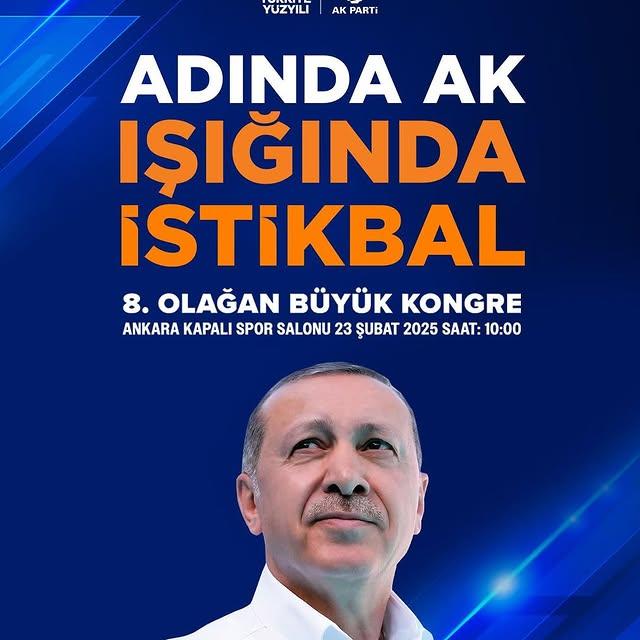 AK Parti Türkiye Yüzyılı İçin Büyük Kongre Düzenliyor