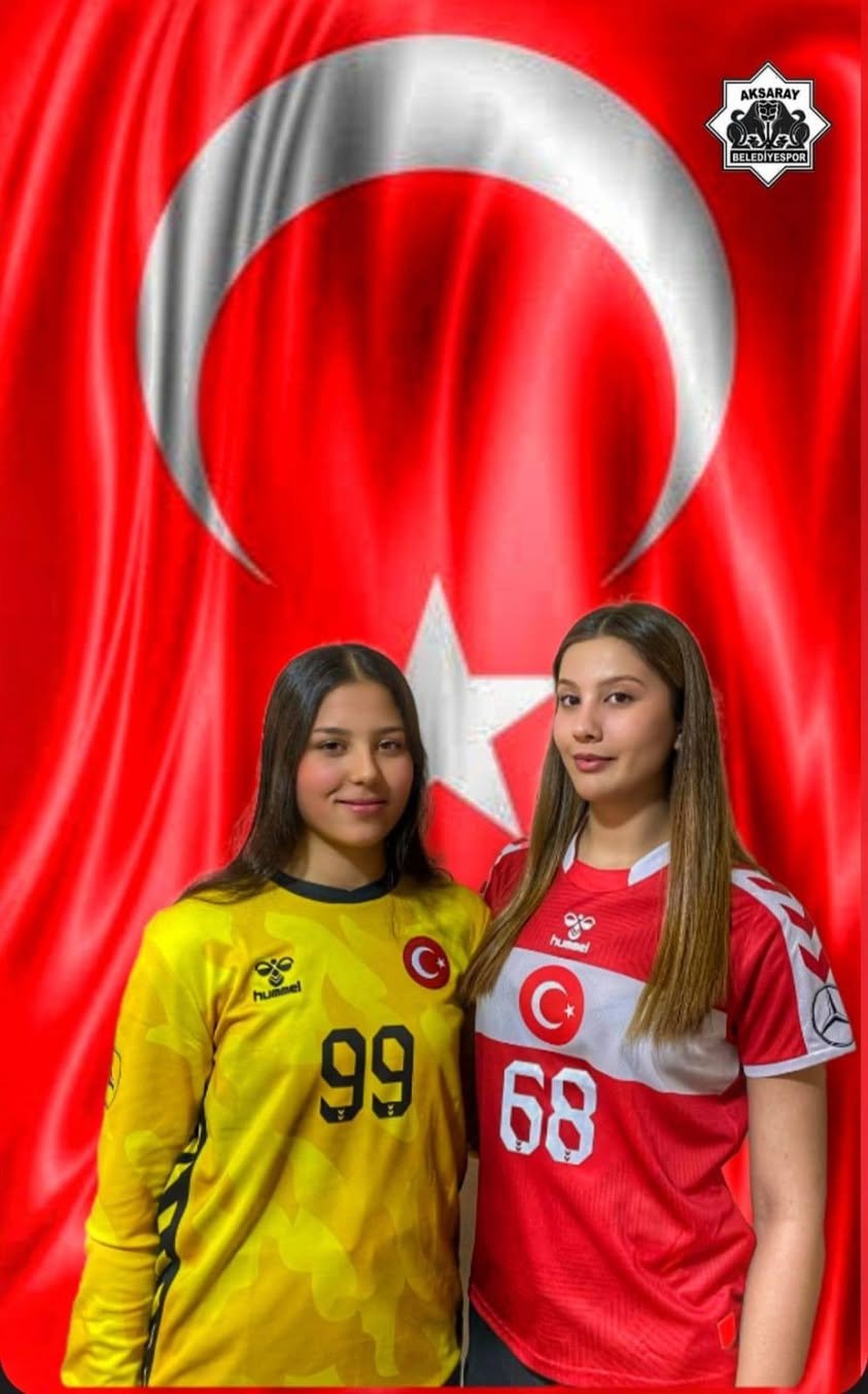 Genç Yetenekler Dilek ve Cavidan, U17 Milli Takımıyla Karadağ'da