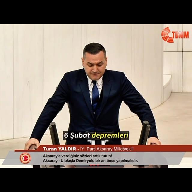 Aksaray Demiryolu Beklentisi ve Güvenli Bölgelere Taşıma Önerisi