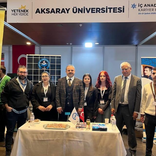 İKAF 2025 Aksaray Üniversitesi'nde Başlıyor