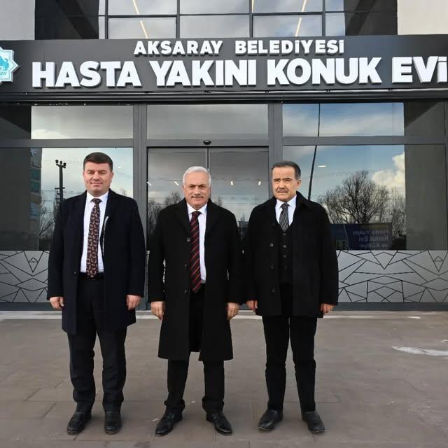 Hasta Yakını Konuk Evi ve Külliye Projesi Aksaray'da Hayata Geçiyor