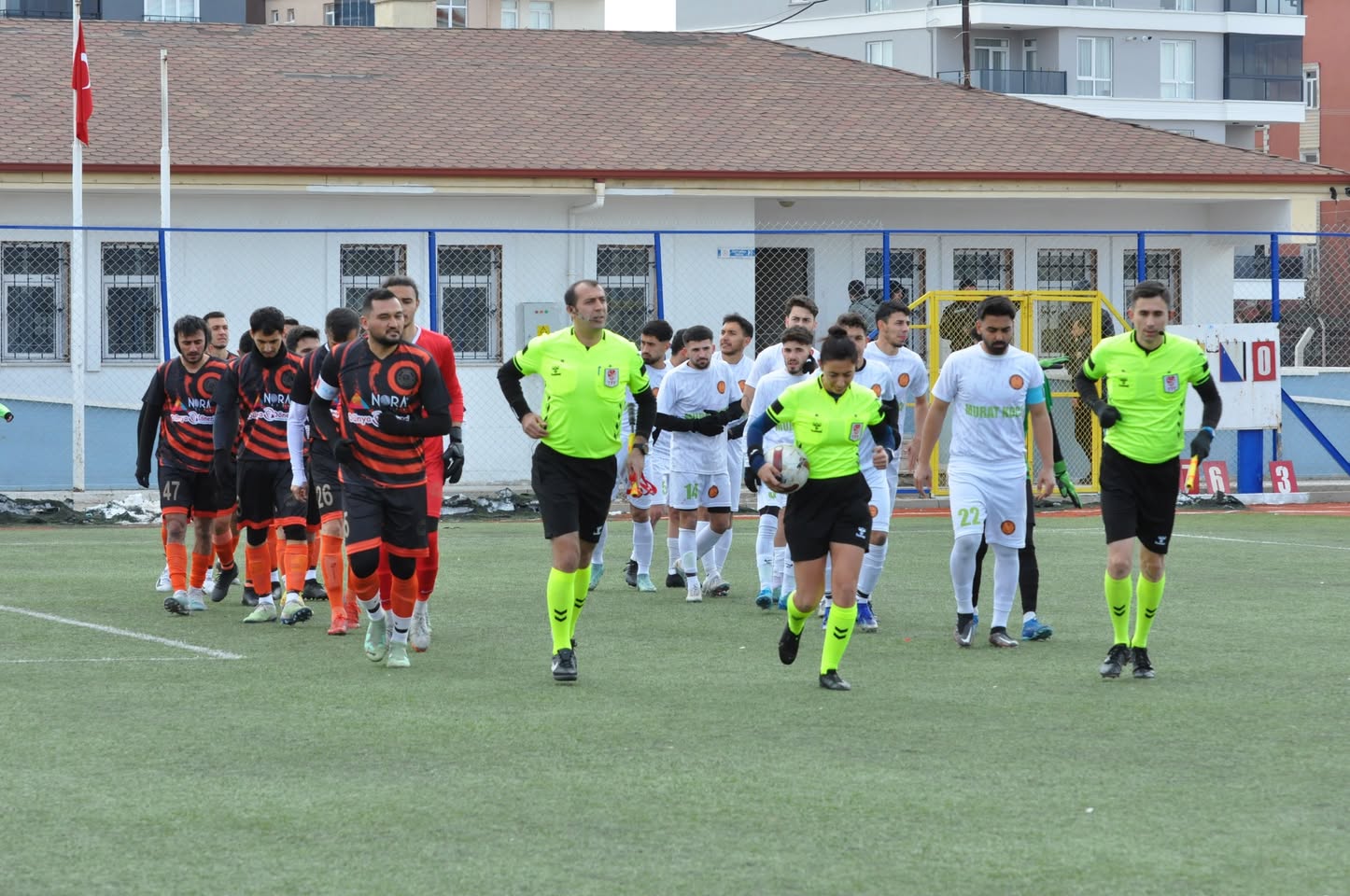 Aksaray Amatör Küme'de Heyecan Fırtınası: Ihlara Vadisi ve Ekecikspor Derbiden Beraberlikle Ayrıldı