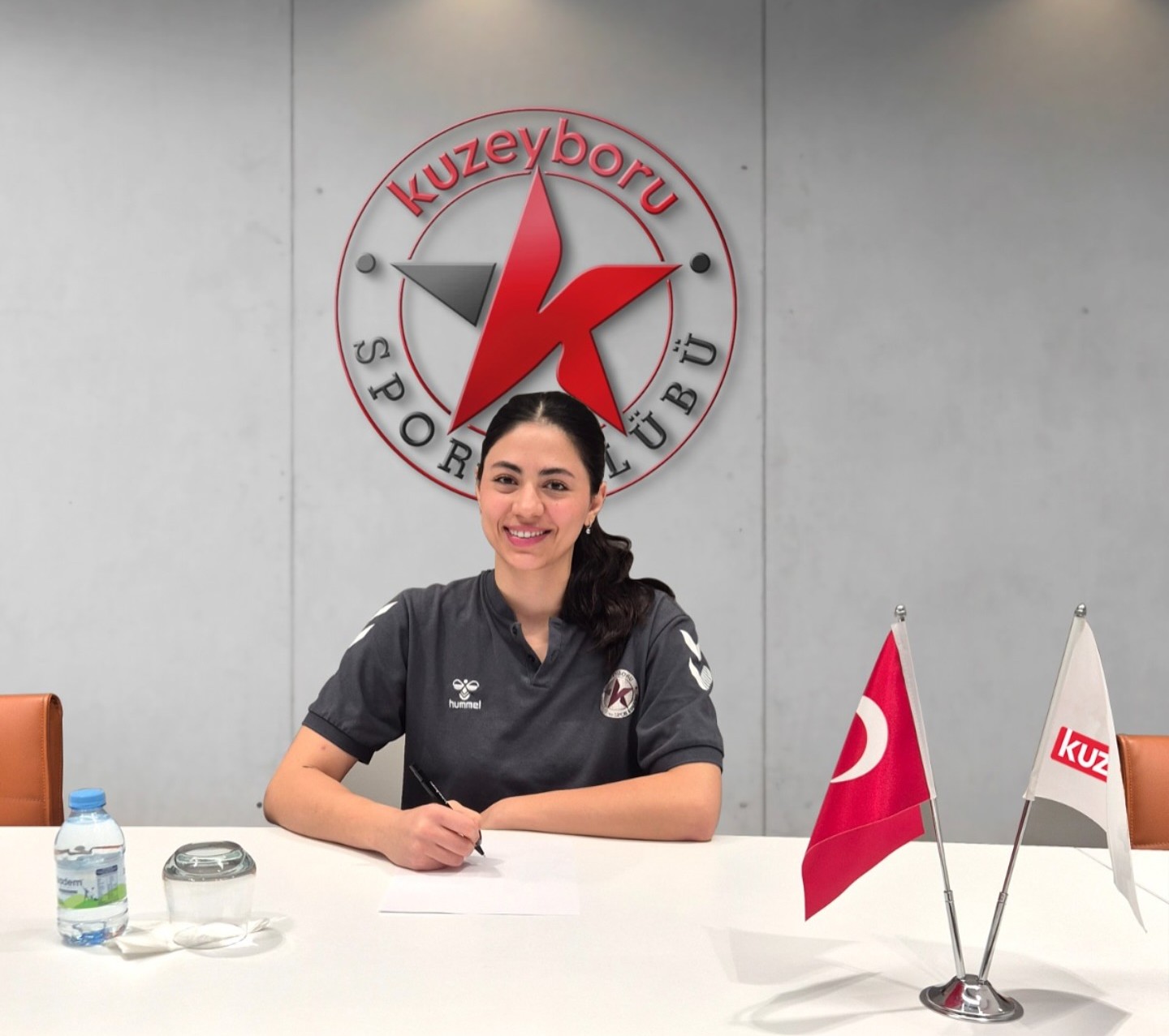 Liray Akpınar Kuzeyboru'da Yola Devam Ediyor