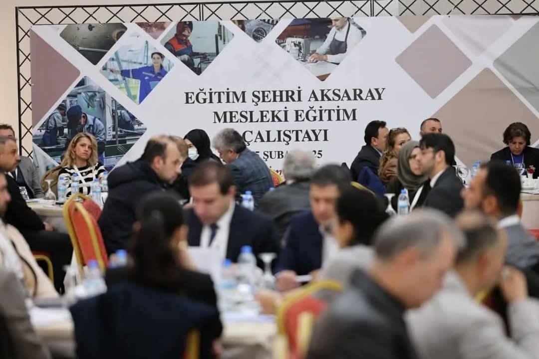 Aksaray'da Mesleki Eğitimde Yeni Yönelimler Belirleniyor