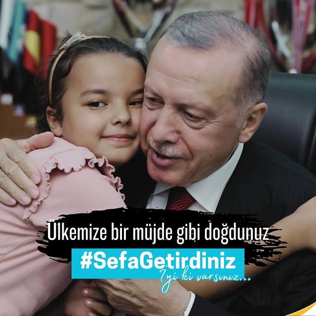 Başkan Erdoğan'ın Ziyareti Coşku Yarattı