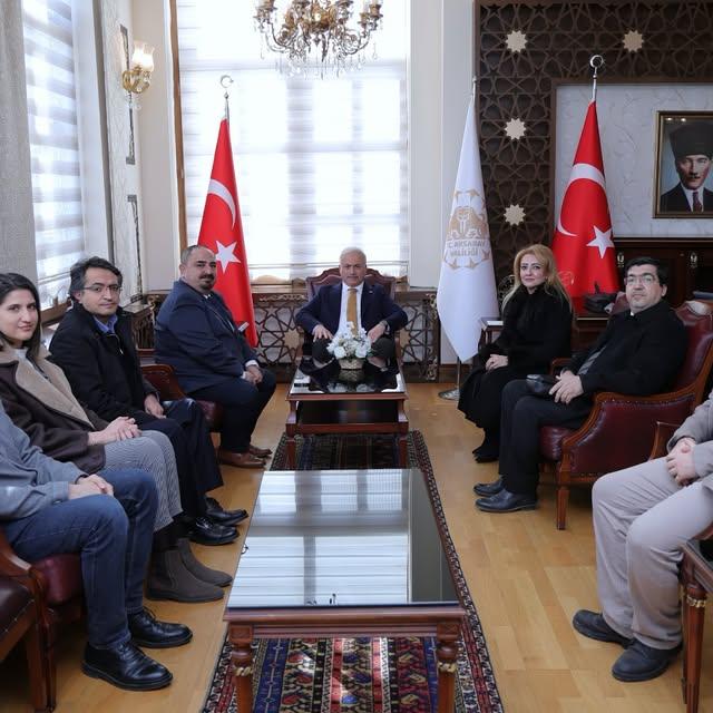 Aksaray Aile Hekimleri Derneği'nden Vali Kumbuzoğlu'na Ziyaret