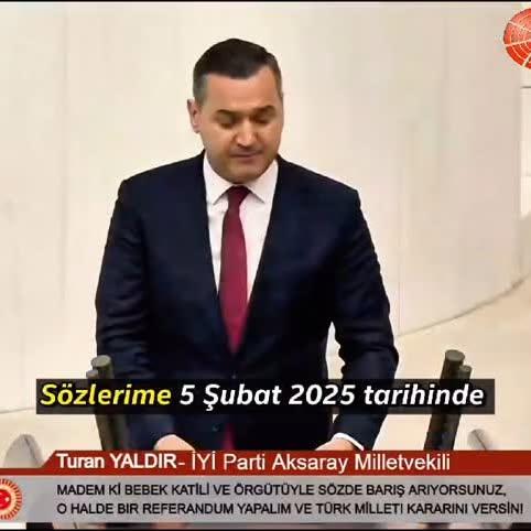 Turan Yaldır: Bölücü Terör Örgütü Kürt Vatandaşların Temsilcisi Değildir