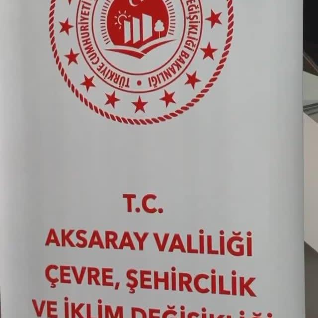 Aksaray Valisi, Çevre ve Şehircilik İl Müdürlüğünü Ziyaret Etti