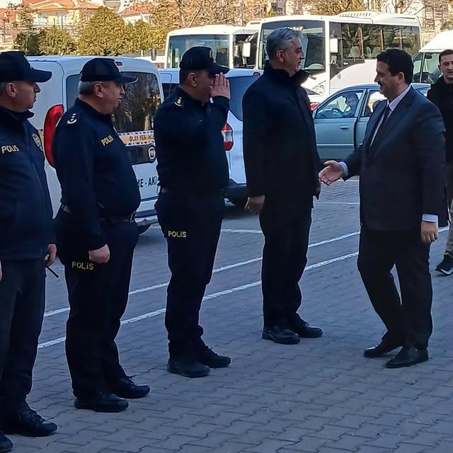 Aksaray Emniyet Müdürü Bekir Demir'in Ziyareti