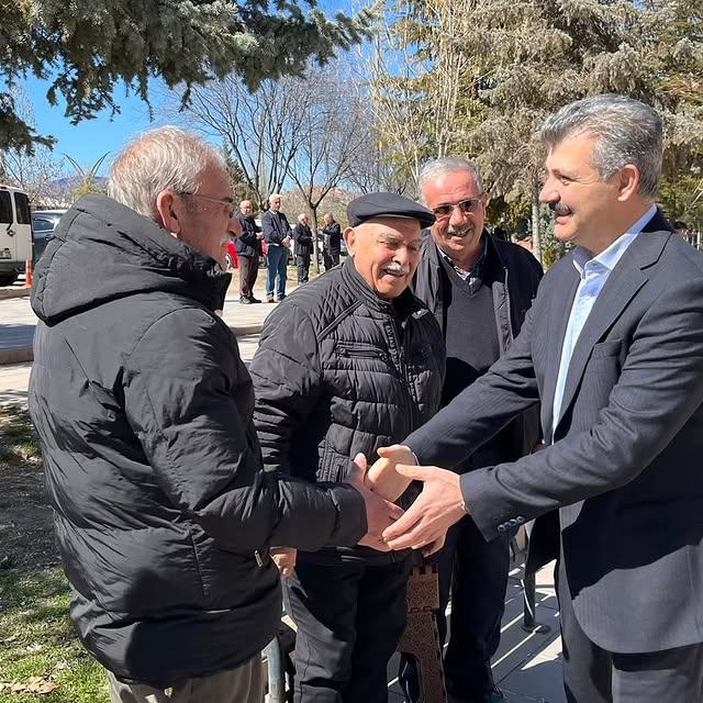 Aksaray Milletvekili Hüseyin Altınsoy, Hemşehrileriyle Buluştu