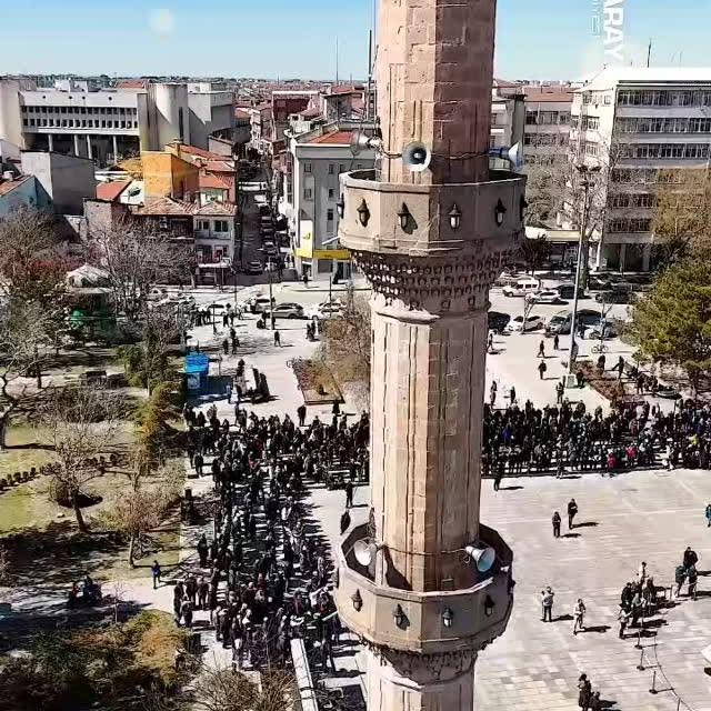 Aksaray'da Ramazan Etkinlikleri: Ulu Camii'de Semazen Gösterisi ve Dua Programı