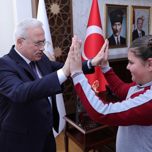 Aksaray Valisi Mehmet Ali Kumbuzoğlu, Milli Eğitim Bakanlığı'nın 