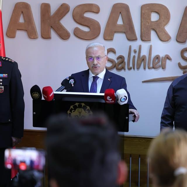 Aksaray Valisi Mehmet Ali Kumbuzoğlu'ndan Güvenlik Değerlendirmesi