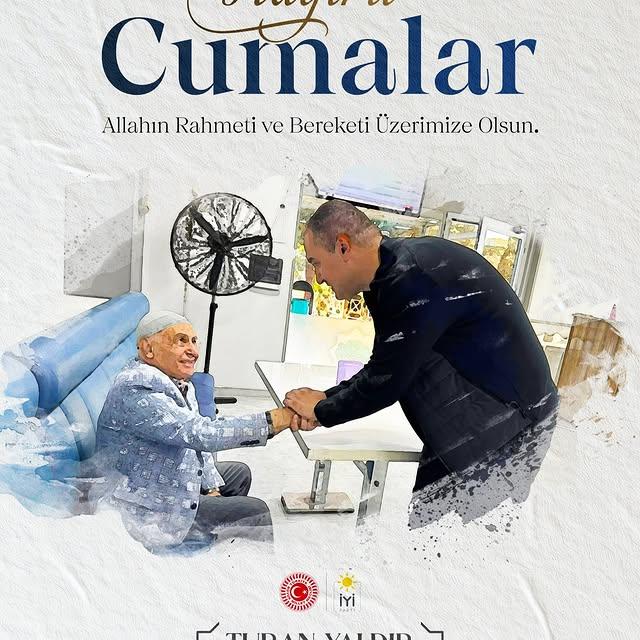 Aksaray Milletvekili Turan Yaldır'ın Cuma Mesajı