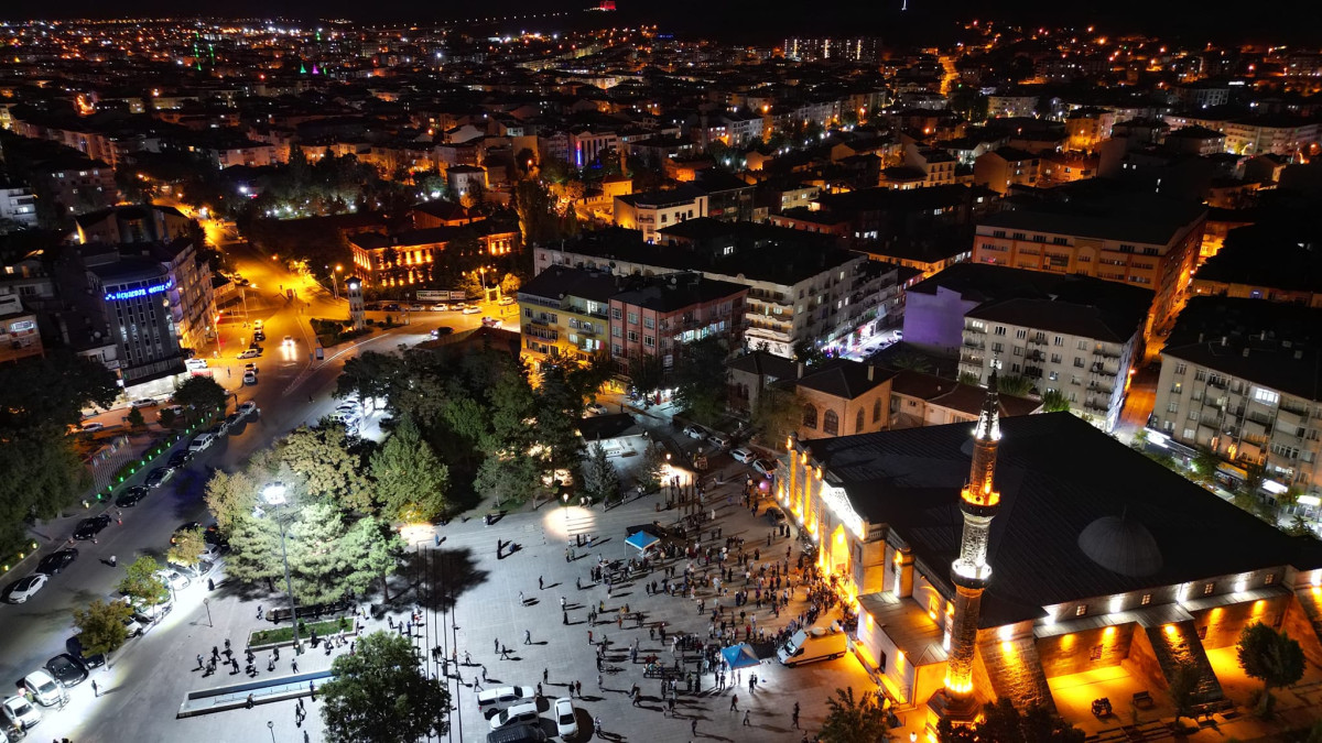 Aksaray'da Ramazan Ayı Manevi İklimi Dolu Dolu Yaşanıyor