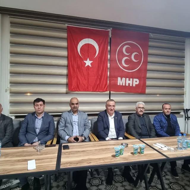 Aksaray Milletvekili Ramazan Kaşlı'nın Belediye Başkanları ve İl Genel Meclisi Toplantısı