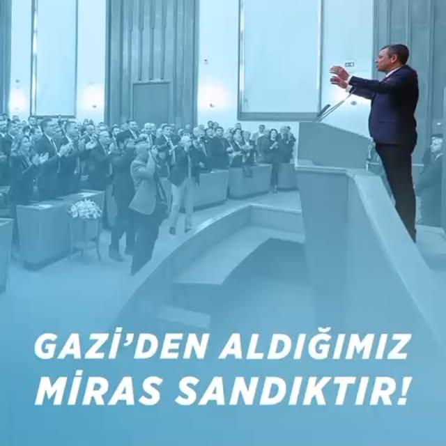 Özgür Özel'den 23 Mart Mesajı: 