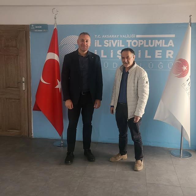 Aksaray'da Sivil Toplum Kuruluşları ile Yoğun İletişim