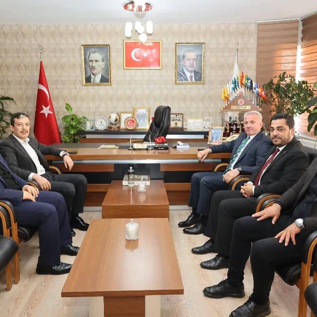 AK Parti Aksaray'da MKYK Üyesi Ağırladı