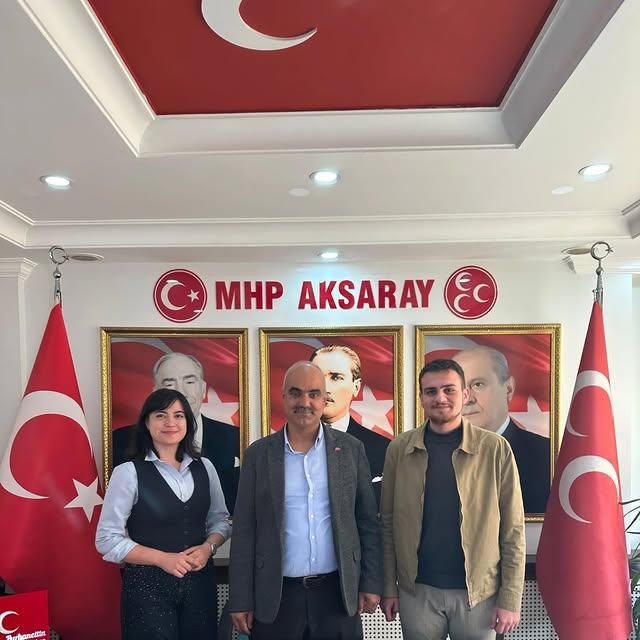 MHP Aksaray'da Üye Sayısını Artırıyor