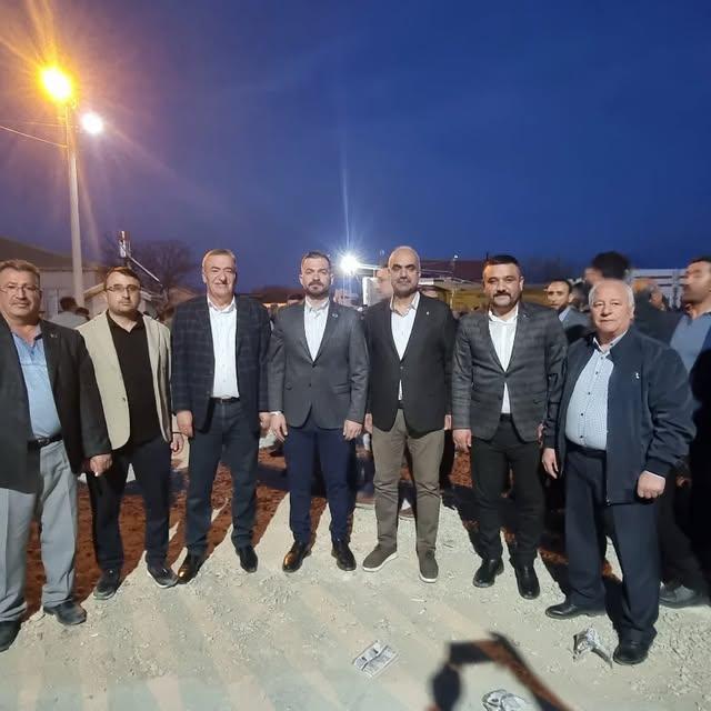 Aksaray Milletvekili Kaşlı, Eskil'de İftar Programına Katıldı
