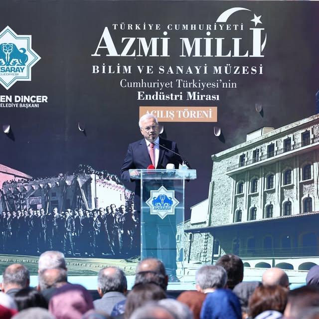 Aksaray'da Tarihi Un Fabrikası Müze Olarak Hizmete Sunuldu