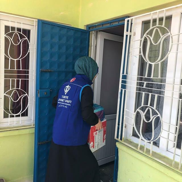 Aksaray'da Fitre, Fidye ve Zekat Bağışları İhtiyaç Sahiplerine Ulaştırılıyor