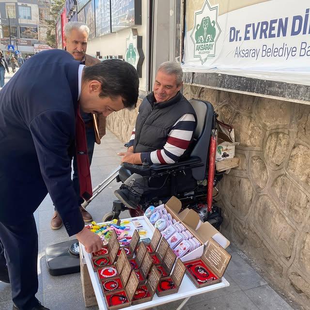 AK Parti Aksaray İl Başkanı Aktürk, Esnaf ve Vatandaşlarla Bir Araya Geldi