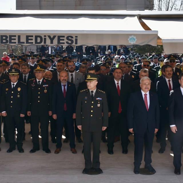 Aksaray'da Çanakkale Şehitleri Anıldı