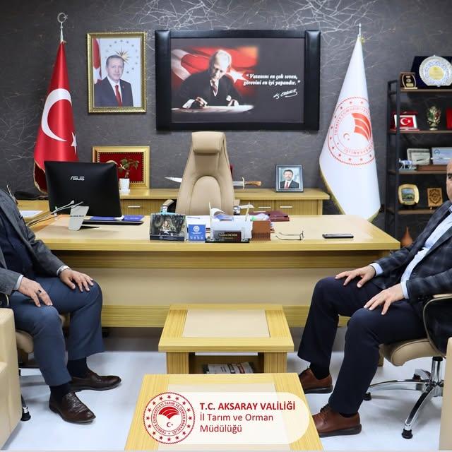 Aksaray Tarım İl Müdürü'ne Cezaevi Ziyareti